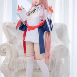 雪晴Astra《碧蓝航线》主题写真：31张全套美图