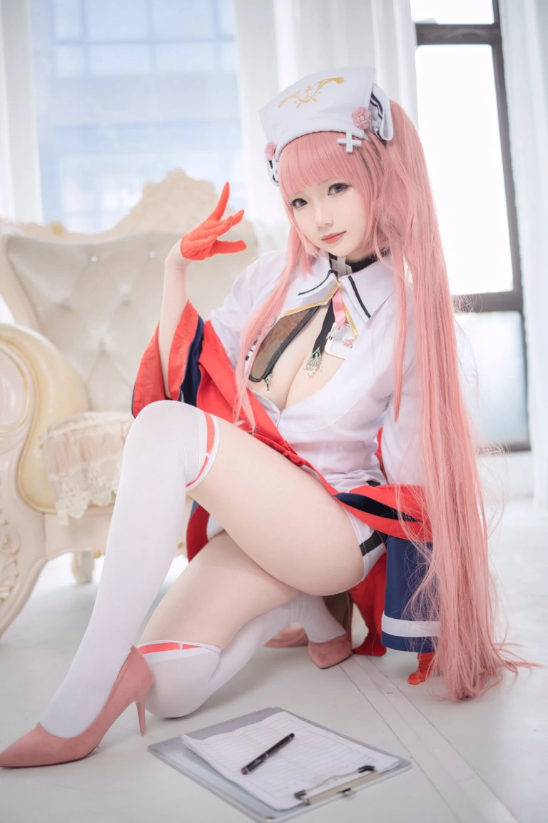 雪晴Astra《碧蓝航线》主题写真：31张全套美图