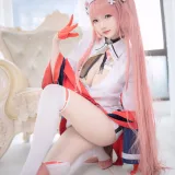 雪晴Astra《碧蓝航线》主题写真：31张全套美图