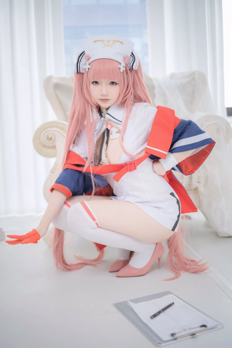 雪晴Astra《碧蓝航线》主题写真：31张全套美图