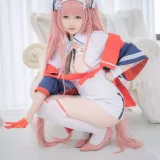 雪晴Astra《碧蓝航线》主题写真：31张全套美图