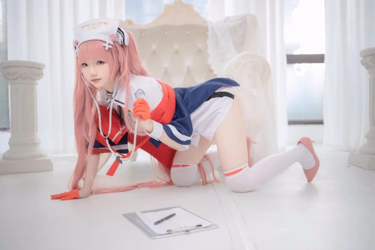 雪晴Astra《碧蓝航线》主题写真：31张全套美图