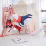雪晴Astra《碧蓝航线》主题写真：31张全套美图