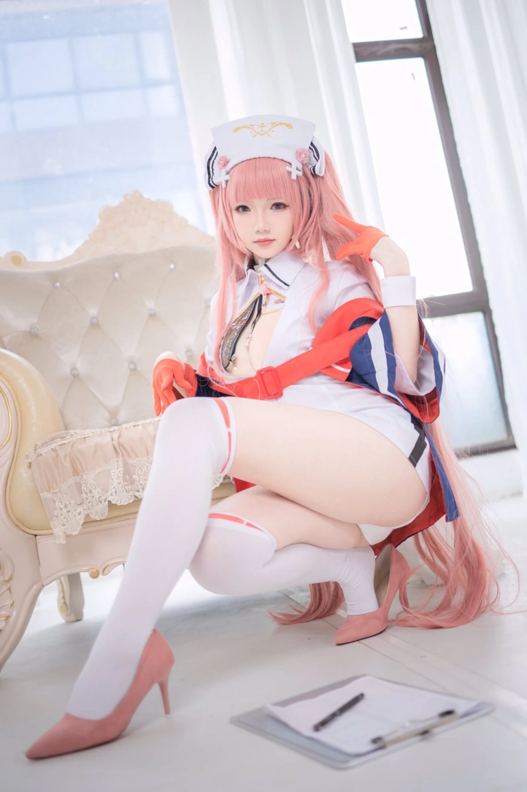 雪晴Astra《碧蓝航线》主题写真：31张全套美图