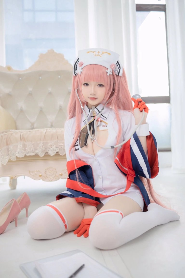 雪晴Astra《碧蓝航线》主题写真：31张全套美图