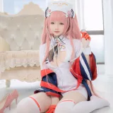 雪晴Astra《碧蓝航线》主题写真：31张全套美图