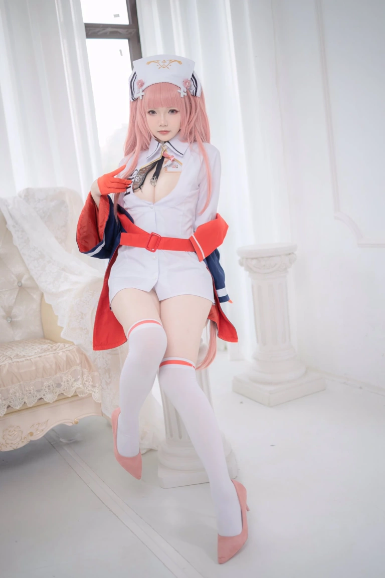 雪晴Astra《碧蓝航线》主题写真：31张全套美图