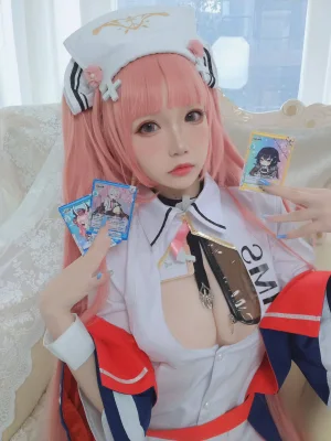 雪晴Astra《碧蓝航线》主题写真：31张全套美图