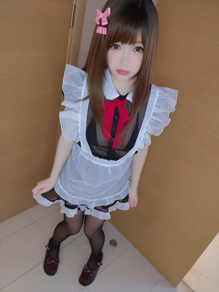 雪晴Astra《浴室女仆》主题写真：93张全套美图，含13个视频