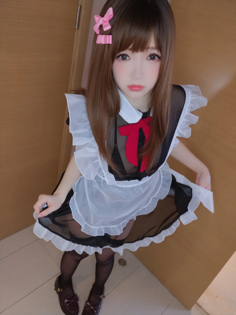 雪晴Astra《浴室女仆》主题写真：93张全套美图，含13个视频
