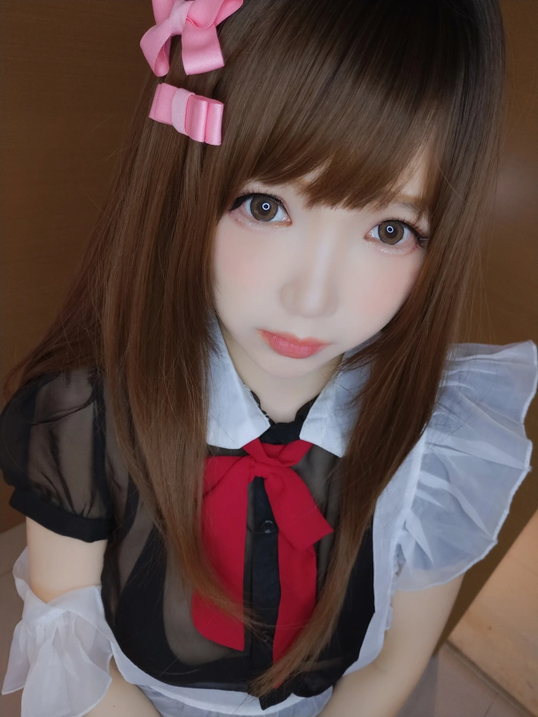 雪晴Astra《浴室女仆》主题写真：93张全套美图，含13个视频