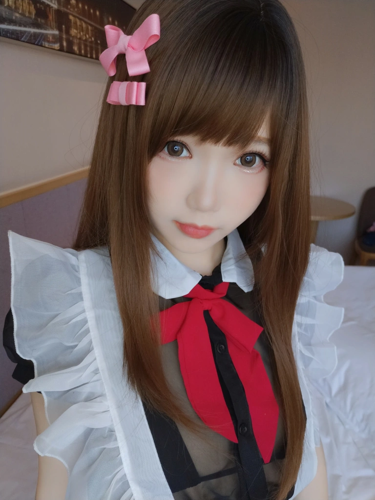 雪晴Astra《浴室女仆》主题写真：93张全套美图，含13个视频