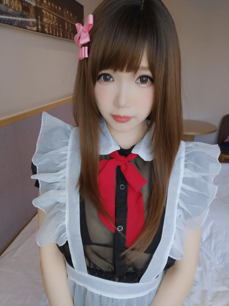 雪晴Astra《浴室女仆》主题写真：93张全套美图，含13个视频