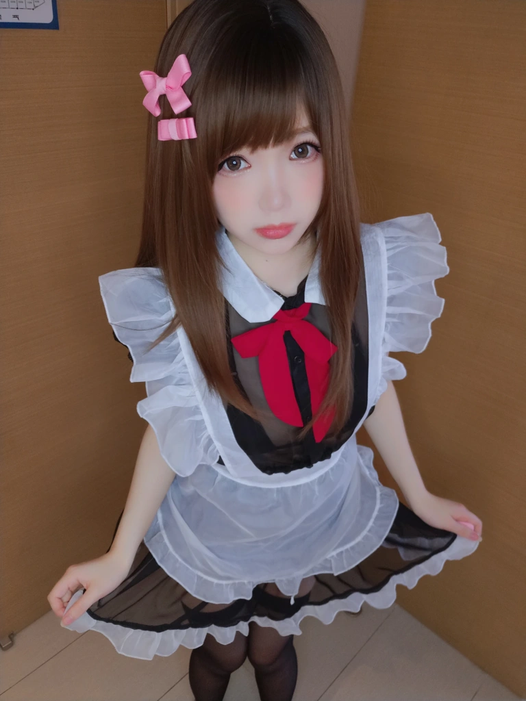 雪晴Astra《浴室女仆》主题写真：93张全套美图，含13个视频
