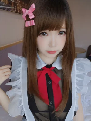 雪晴Astra《浴室女仆》主题写真：93张全套美图，含13个视频