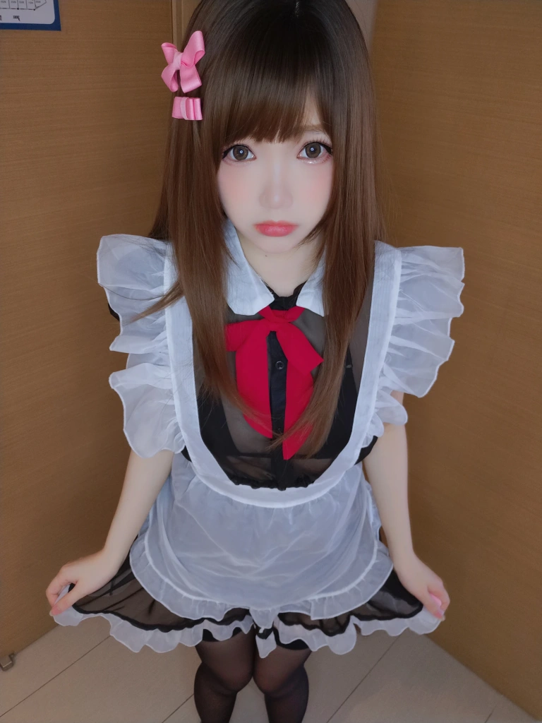 雪晴Astra《浴室女仆》主题写真：93张全套美图，含13个视频
