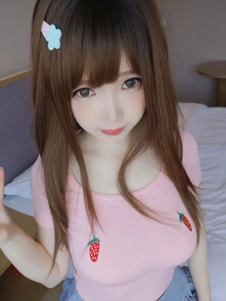雪晴Astra《短裙妹妹》主题写真：140张全套美图，含10个视频