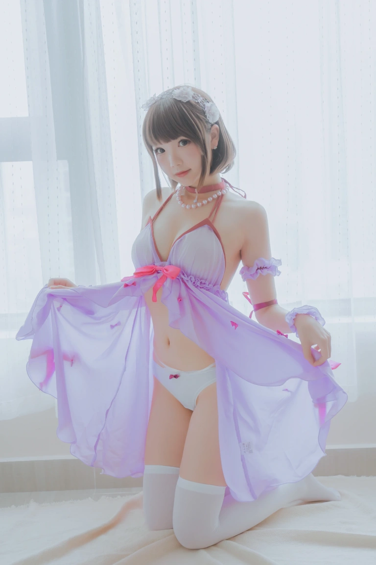 雪晴Astra《加藤惠本子》主题写真：64张全套美图