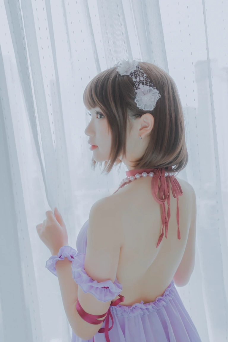 雪晴Astra《加藤惠本子》主题写真：64张全套美图