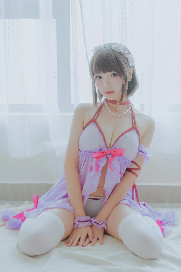 雪晴Astra《加藤惠本子》主题写真：64张全套美图