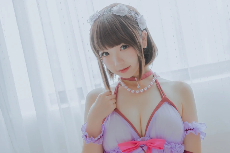 雪晴Astra《加藤惠本子》主题写真：64张全套美图