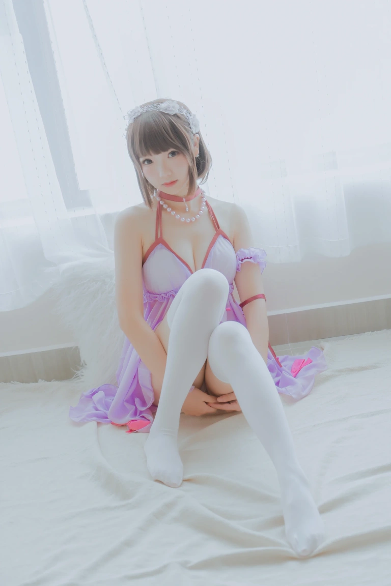 雪晴Astra《加藤惠本子》主题写真：64张全套美图