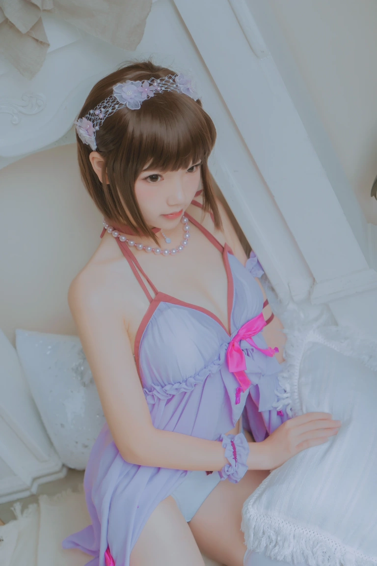 雪晴Astra《加藤惠本子》主题写真：64张全套美图