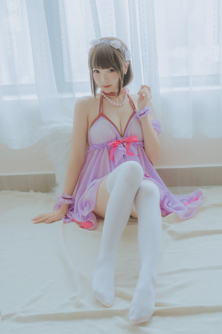 雪晴Astra《加藤惠本子》主题写真：64张全套美图