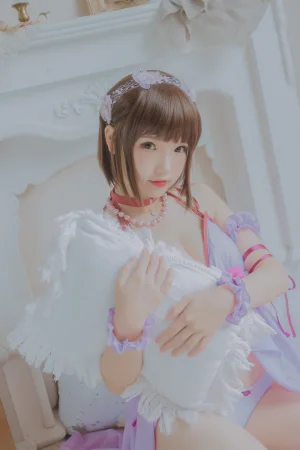 雪晴Astra《加藤惠本子》主题写真：64张全套美图