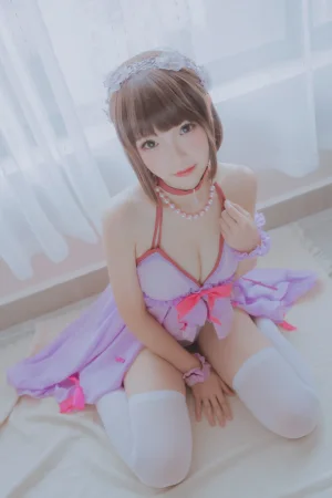 雪晴Astra《加藤惠本子》主题写真：64张全套美图