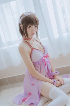 雪晴Astra《加藤惠本子》主题写真：64张全套美图