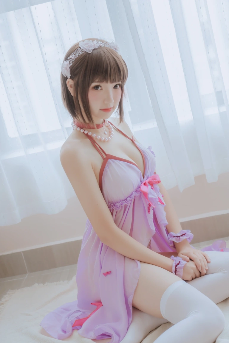 雪晴Astra《加藤惠本子》主题写真：64张全套美图