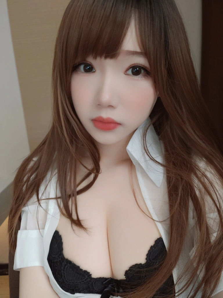 雪晴Astra《眼镜小秘书》主题写真：108张全套美图，含6个视频