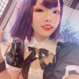 雪晴Astra《酒吞童子女仆》主题写真：62张全套美图，含13个视频