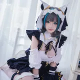 雪晴Astra《Azure Lane 柴郡》主题写真：18张全套美图