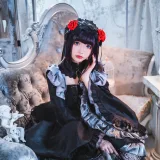雪晴Astra《喜多川黑江雫》主题写真：45张全套美图
