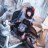 雪晴Astra《喜多川黑江雫》主题写真：45张全套美图