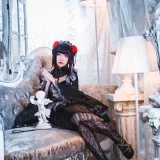 雪晴Astra《喜多川黑江雫》主题写真：45张全套美图