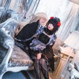雪晴Astra《喜多川黑江雫》主题写真：45张全套美图