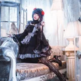 雪晴Astra《喜多川黑江雫》主题写真：45张全套美图