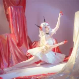 雪晴Astra《明日方舟 W芭蕾》主题写真：80张全套美图