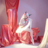 雪晴Astra《明日方舟 W芭蕾》主题写真：80张全套美图