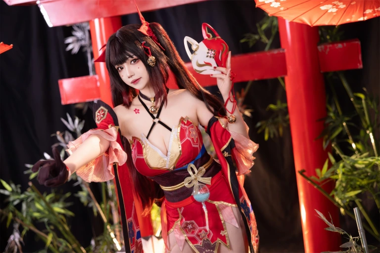 雪晴Astra《崩坏 星穹铁道 花火》主题写真：78张全套美图，含3个视频