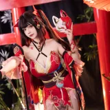 雪晴Astra《崩坏 星穹铁道 花火》主题写真：78张全套美图，含3个视频