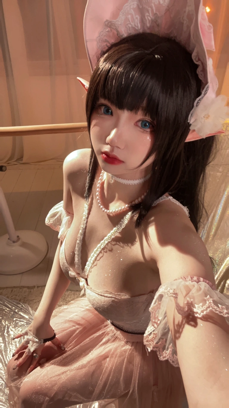 雪晴Astra《森蚺芭蕾》主题写真：94张全套美图，含1个视频