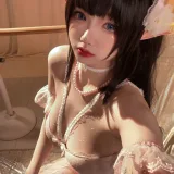 雪晴Astra《森蚺芭蕾》主题写真：94张全套美图，含1个视频