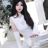 雪晴Astra《圣诞节 白雪》主题写真：123张全套美图，含2个视频