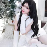 雪晴Astra《圣诞节 白雪》主题写真：123张全套美图，含2个视频
