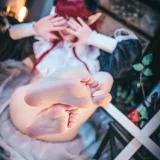 雪晴Astra《喜多川海梦 利兹 恶魔》主题写真：35张全套美图
