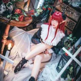 雪晴Astra《喜多川海梦 利兹 恶魔》主题写真：35张全套美图
